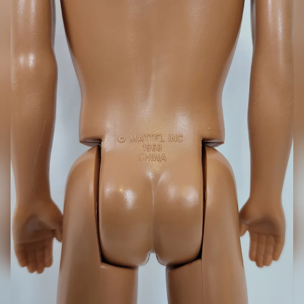 Disney Prince Eric‎ The Little Mermaid Ocean Groom Mattel Doll Nude Vintage 1995